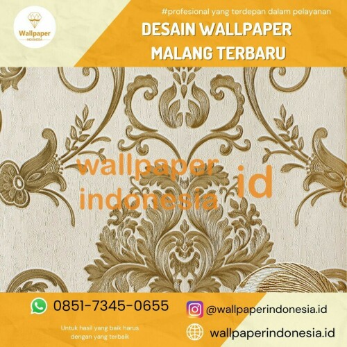 Desain wallpaper Malang terbaru