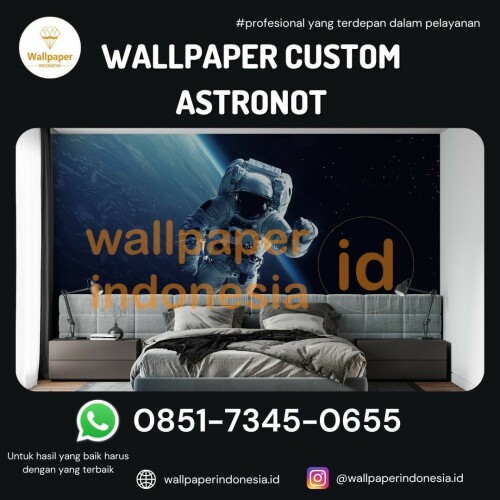 wallpaper custom astronot