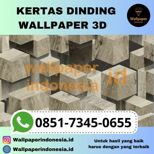 KERTAS DINDING WALLPAPER 3d