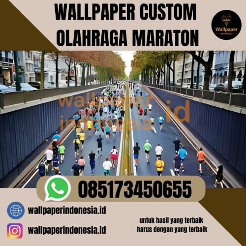 WALLPAPER CUSTOM OLAHRAGA MARATON