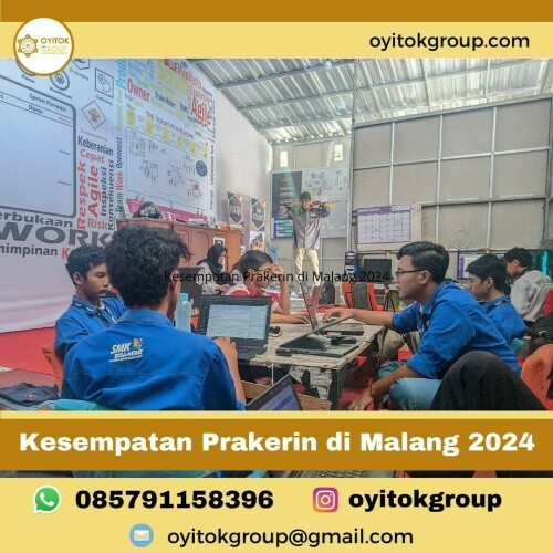 Kesempatan Prakerin di Malang 2024