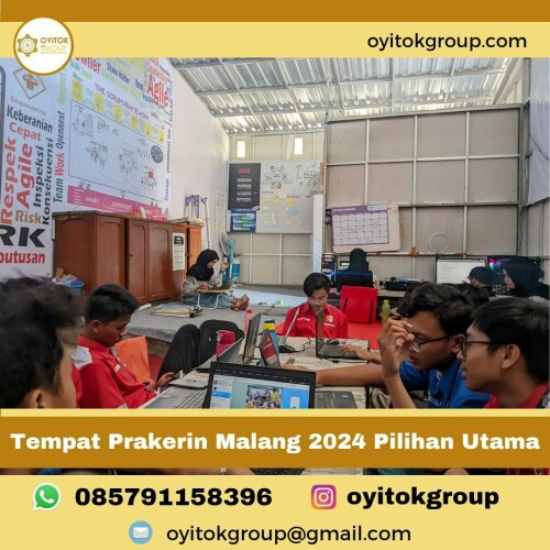 TEMPAT PRAKERIN MALANG 2024 PILIHAN UTAMA