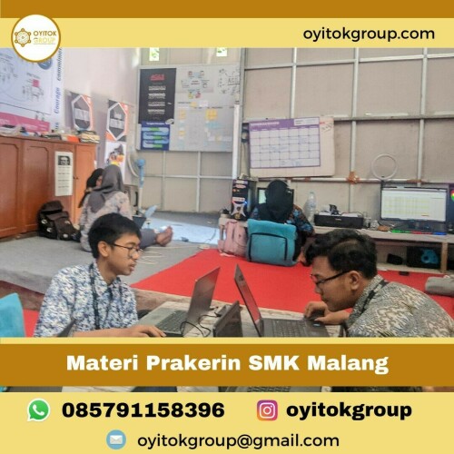 Materi Prakerin SMK Malang