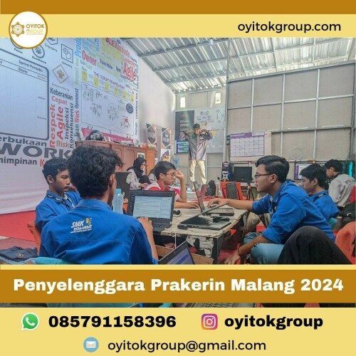 penyelenggara prakerin malang 2024