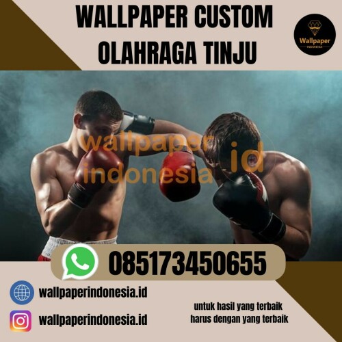 WALLPAPER CUSTOM OLAHRAGA TINJU