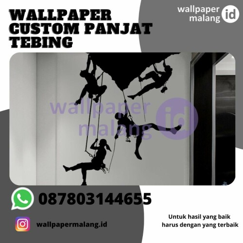 wallpaper custom panjat tebing