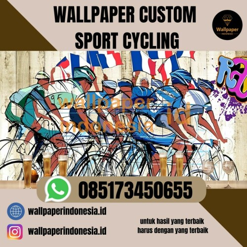 WALLPAPER CUSTOM SPORT CYCLING