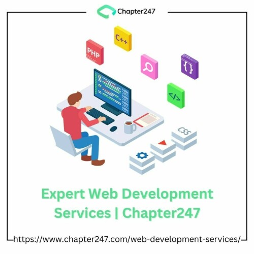 Expert Web Development Services Chapter247
