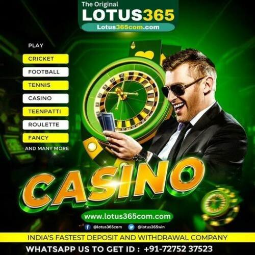 Click the link for more information: https://lotus365com.com/

Lotus365.in win: Dive into the dynamic world of gaming with Lotus365 IO. Experience the power of real-time betting and exclusive features on this innovative platform. Lotus365 IO caters to Indian players, offering a unique blend of excitement and rewards. Explore the possibilities—connect to Lotus365 IO and redefine your gaming adventure today.