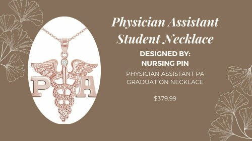 Elevate your medical student style with the Physician Assistant Student Necklace, a symbol of your dedication and journey toward becoming a certified PA. This delicate yet impactful necklace features a miniature replica of the esteemed Nursing Pin, showcasing your commitment to compassionate care and excellence in the medical field. Crafted with sterling silver, it exudes elegance and resilience, mirroring your own qualities as you strive to make a difference in healthcare. Let this necklace serve as a daily reminder of your passion for healing and your unwavering pursuit of knowledge in the world of medicine.
https://nursingpin.com/products/physician-assistant-PA-graduation-necklace-14k-rose-gold-diamond