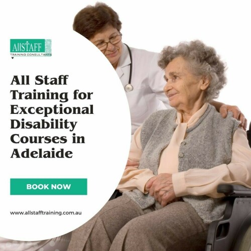 All Staff Training for Exceptional Disability Courses in Adelaide