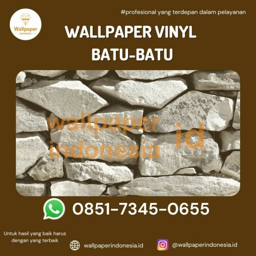 wallpaper vinyl batu batu