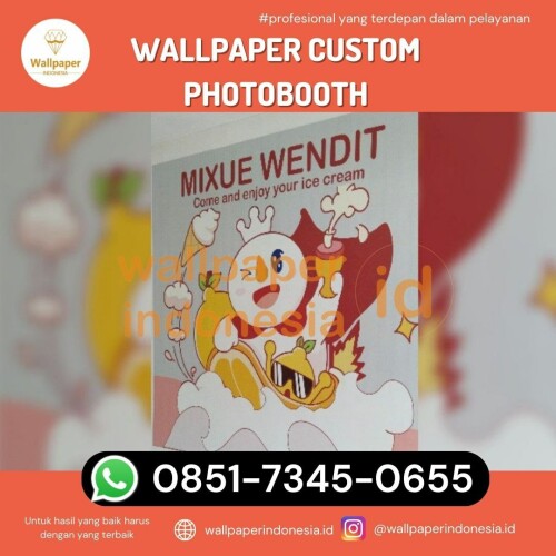 wallpaper custom photobooth