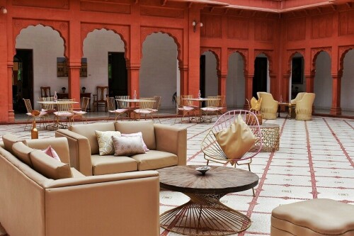 The top hotels in the area are best exemplified by Bhanwar Niwas in Bikaner. This opulent heritage jewel offers visitors a trip back in time by skillfully fusing Rajput and European architectural elements. It radiates grandeur and exclusivity with its regal apartments, peaceful courtyards, and lush gardens. Among the best luxury hotels in Bikaner, Bhanwar Niwas is the ideal choice for discriminating travellers wanting an authentic and decadent Rajasthan experience. World-class amenities and impeccable service guarantee a wonderful stay.

Website: https://basavanarthotels.com/