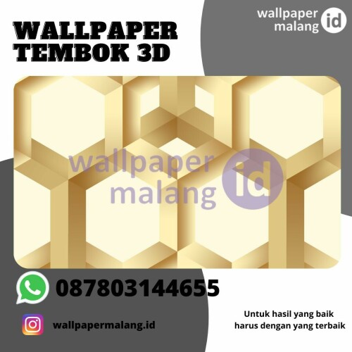 wallpaper tembok 3d