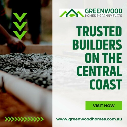 Build your dream home with confidence! Greenwood Homes, your trusted builders on the Central Coast, bring expertise and quality craftsmanship to every project. Explore our services at https://greenwoodhomes.com.au/