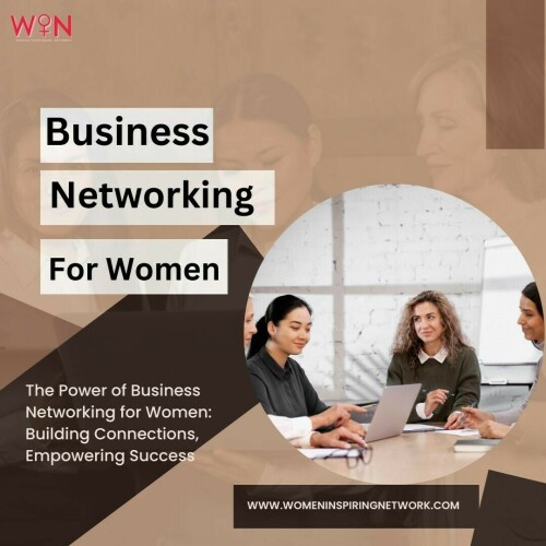 A expanding global group of young women entrepreneurs is called Business Networking for Women. Our goal at WIN is to use interactive media to strengthen, inspire, educate, and connect people. Our goals are to create enduring and fruitful relationships, enable women to assume leadership positions in many industries, and support and mentor other women who are considering launching their own companies. Visit the website to learn more.

https://www.womeninspiringnetwork.com/