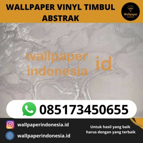wallpaper vinyl timbul abstrak (1)