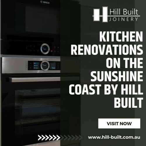 Revitalize your kitchen with Hill Built, the experts in kitchen renovations on the Sunshine Coast. Explore our innovative designs and quality craftsmanship at https://hill-built.com.au