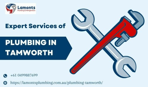 Expert Services of Plumbing in Tamworth