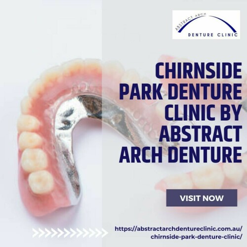 Experience personalized and high-quality dental services at Chirnside Park Denture clinic. Abstract Arch Denture Clinic is your go-to for a confident and comfortable smile. Visit https://abstractarchdentureclinic.com.au/chirnside-park-denture-clinic/