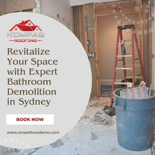 Embark on a transformative journey for your bathroom space with our professional bathroom demolition services in Sydney. SmashBrosDemo brings a unique approach to demolitions, ensuring precision and efficiency. Visit us at https://www.smashbrosdemo.com/