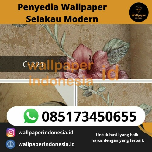 Penyedia Wallpaper Selakau Modern