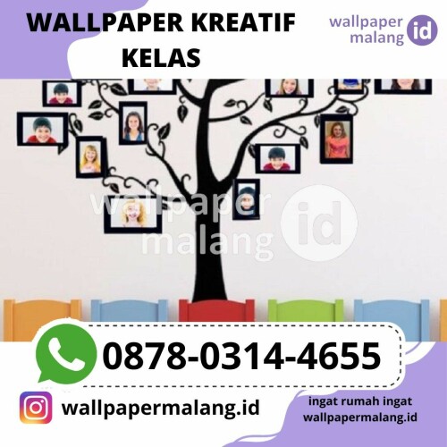 wallpaper kreatif kelas