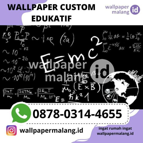 wallpaper custom edukatif