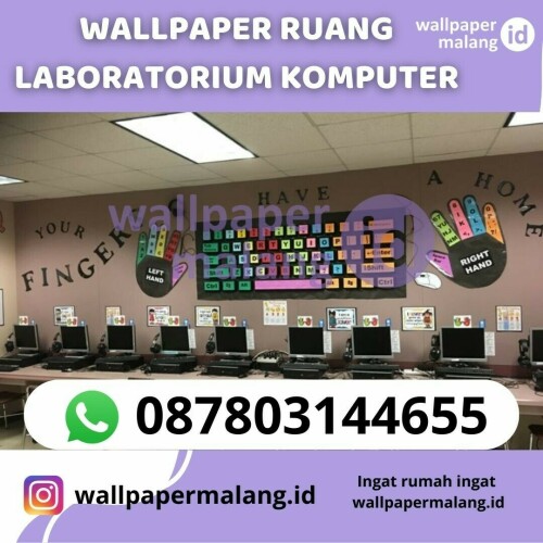 WALLPAPER RUANG LABORATORIUM KOMPUTER