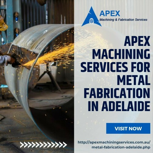 Elevate your projects with Apex Machining Services, your premier choice for metal fabrication in Adelaide. Our skilled team brings precision and innovation to every project. Explore superior craftsmanship at http://apexmachiningservices.com.au/metal-fabrication-adelaide.php