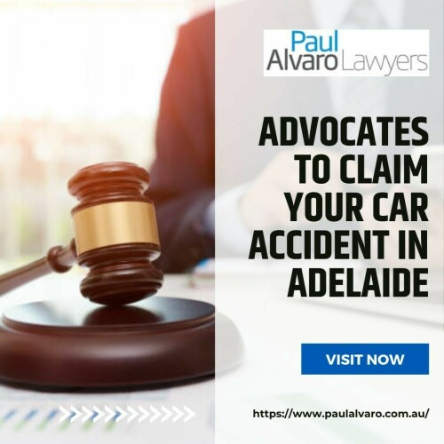 Seeking legal support after a car accident ? Turn to Paul Alvaro Legal, your trusted team of car accident lawyers in Adelaide. Visit https://www.paulalvaro.com.au/