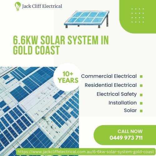 Upgrade Your Energy Solution 6.6kW Solar System in Gold Coast!