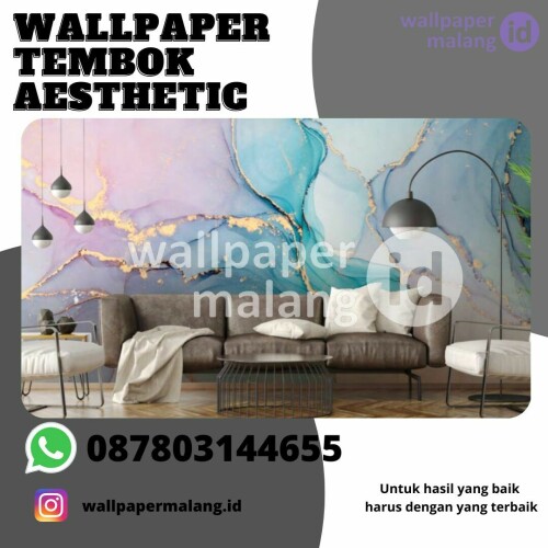wallpaper tembok aesthetic
