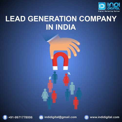 lead generation company in india